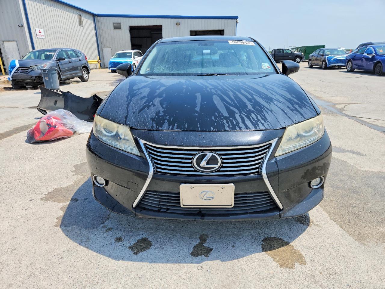 2014 Lexus Es 350 Black vin: JTHBK1GG3E2091660