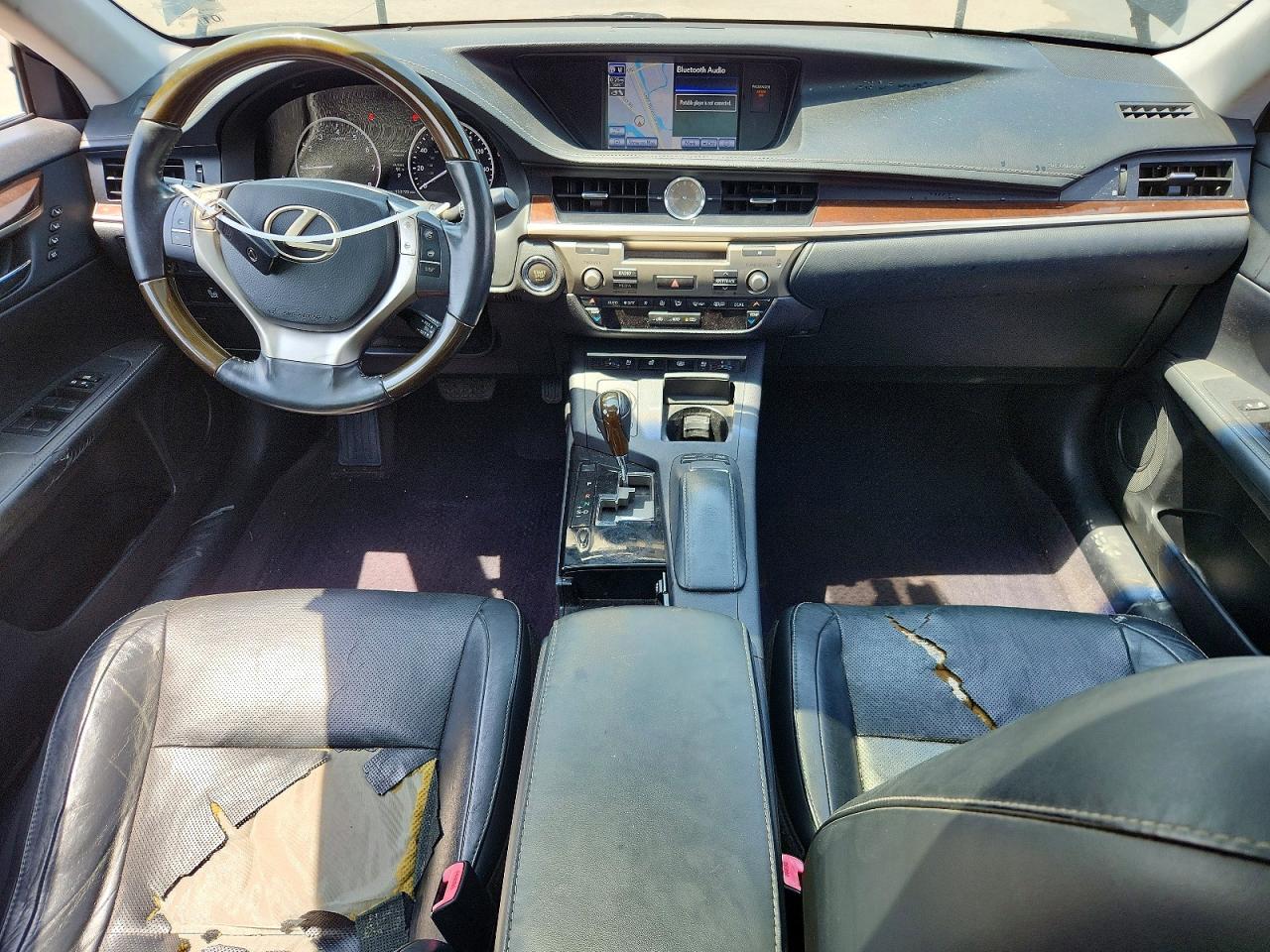 2014 Lexus Es 350 Black vin: JTHBK1GG3E2091660
