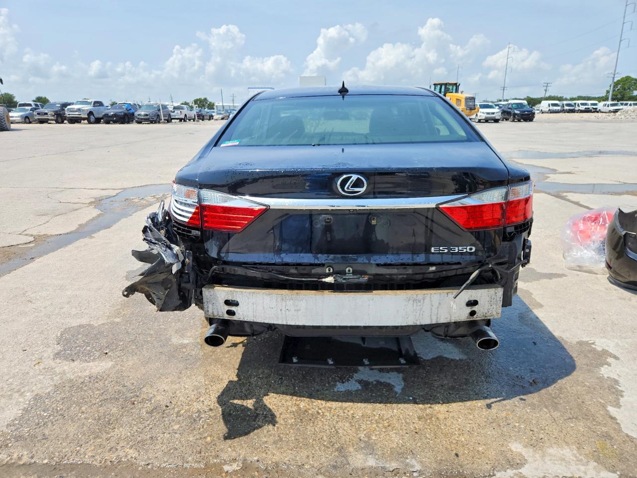 2014 Lexus Es 350 Black vin: JTHBK1GG3E2091660