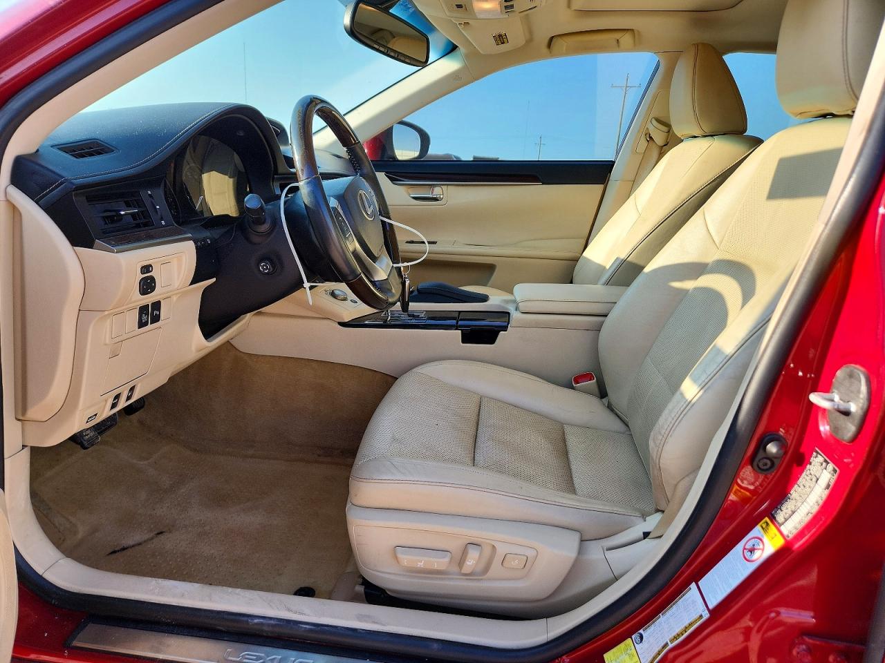 2014 Lexus Es 350 Red vin: JTHBK1GG3E2092355