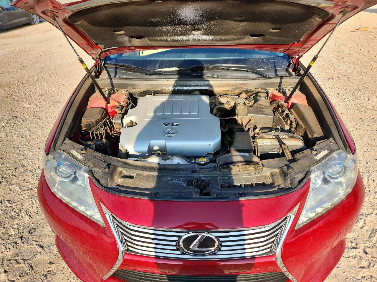 2014 Lexus Es 350 Red vin: JTHBK1GG3E2092355