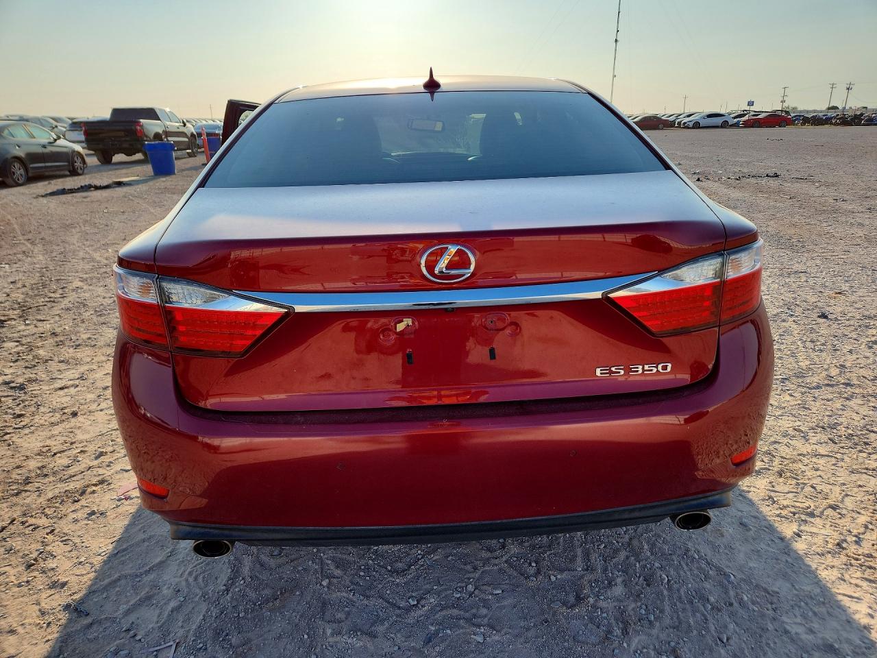 2014 Lexus Es 350 Red vin: JTHBK1GG3E2092355