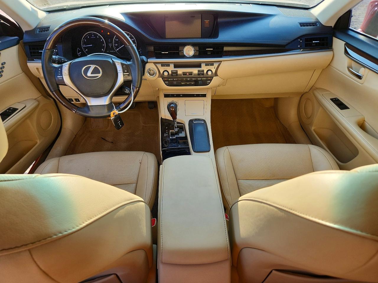 2014 Lexus Es 350 Red vin: JTHBK1GG3E2092355