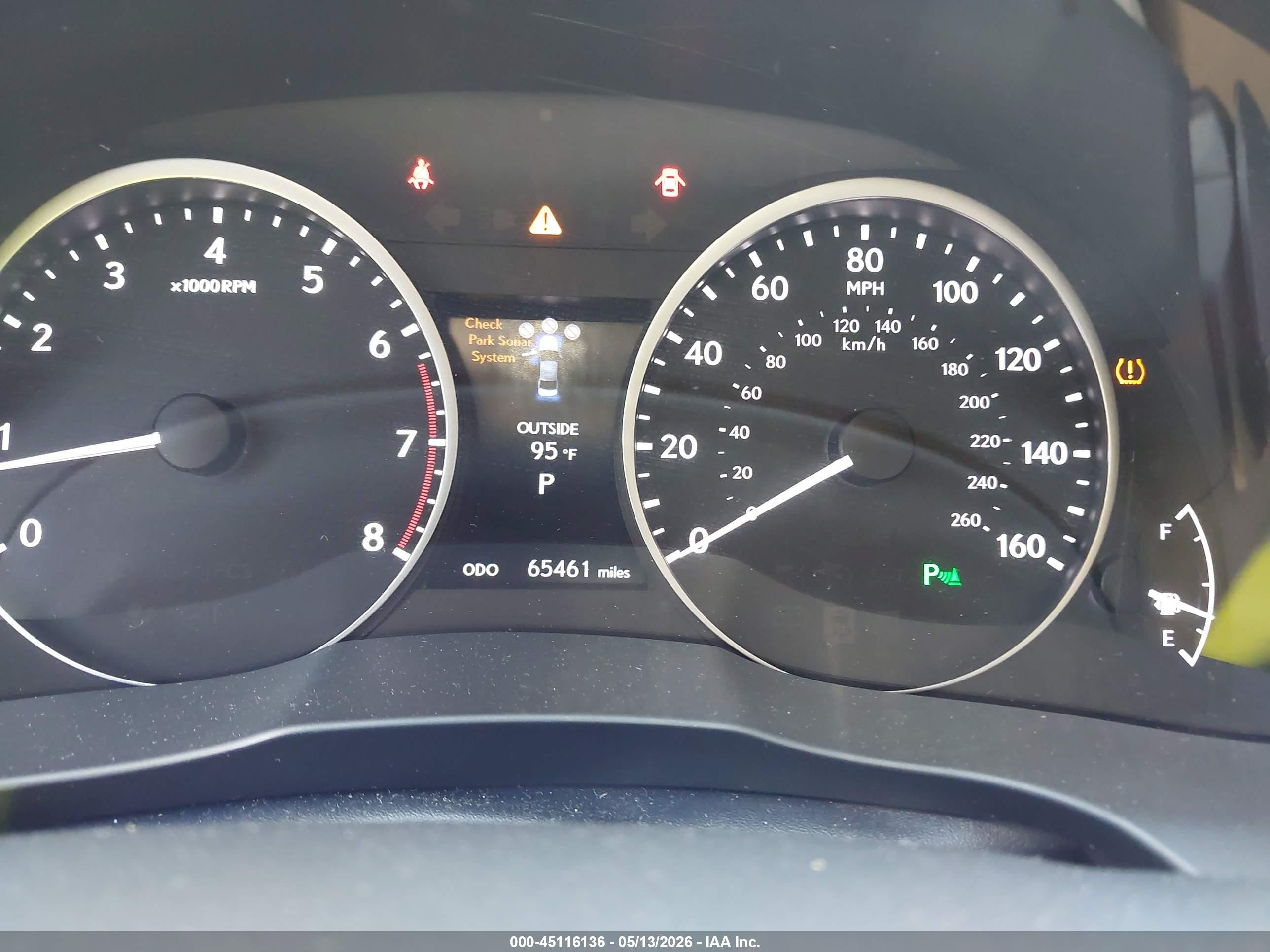 2014 Lexus Es 350   Red vin: JTHBK1GG3E2093036