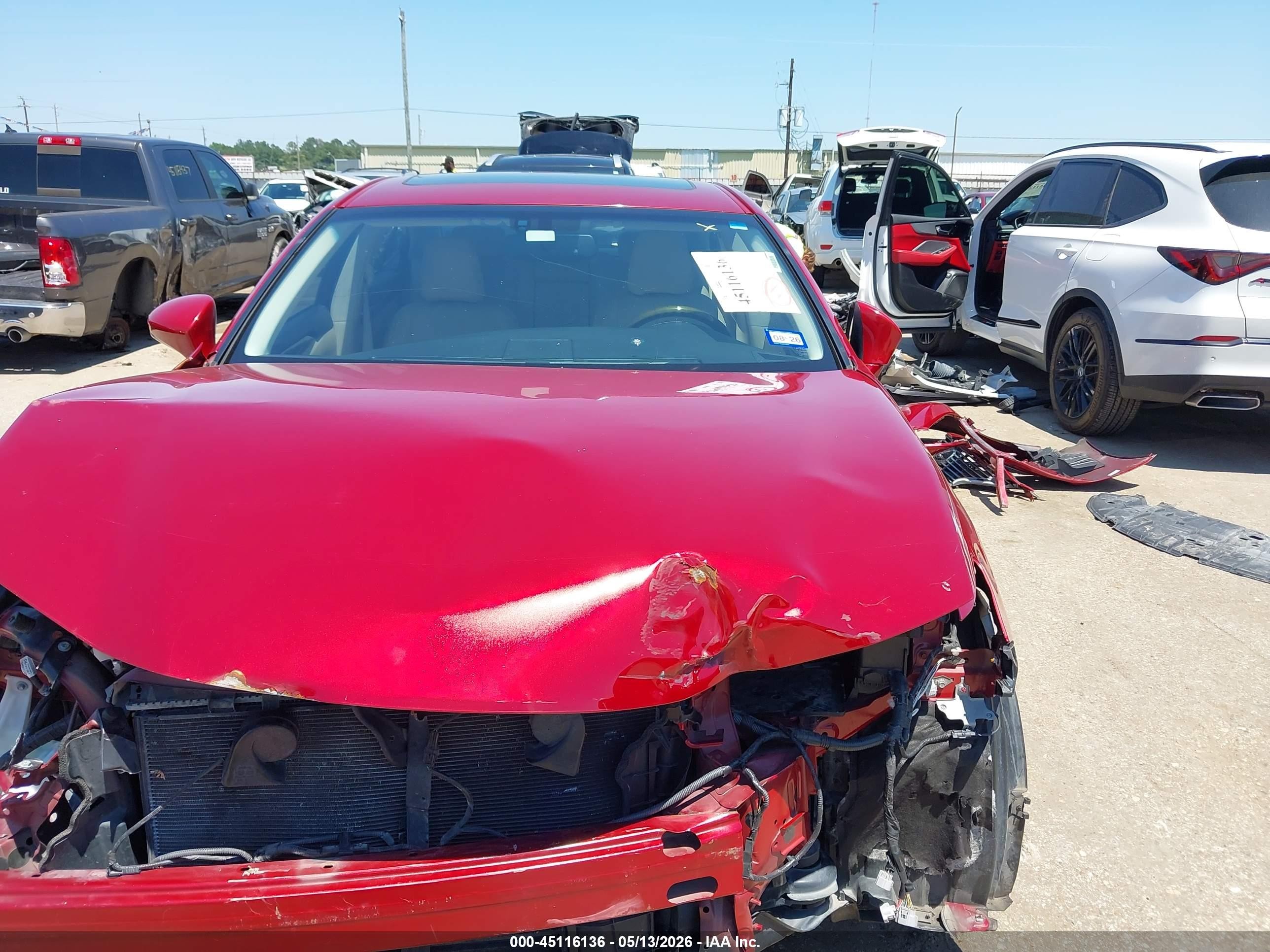 2014 Lexus Es 350   Red vin: JTHBK1GG3E2093036