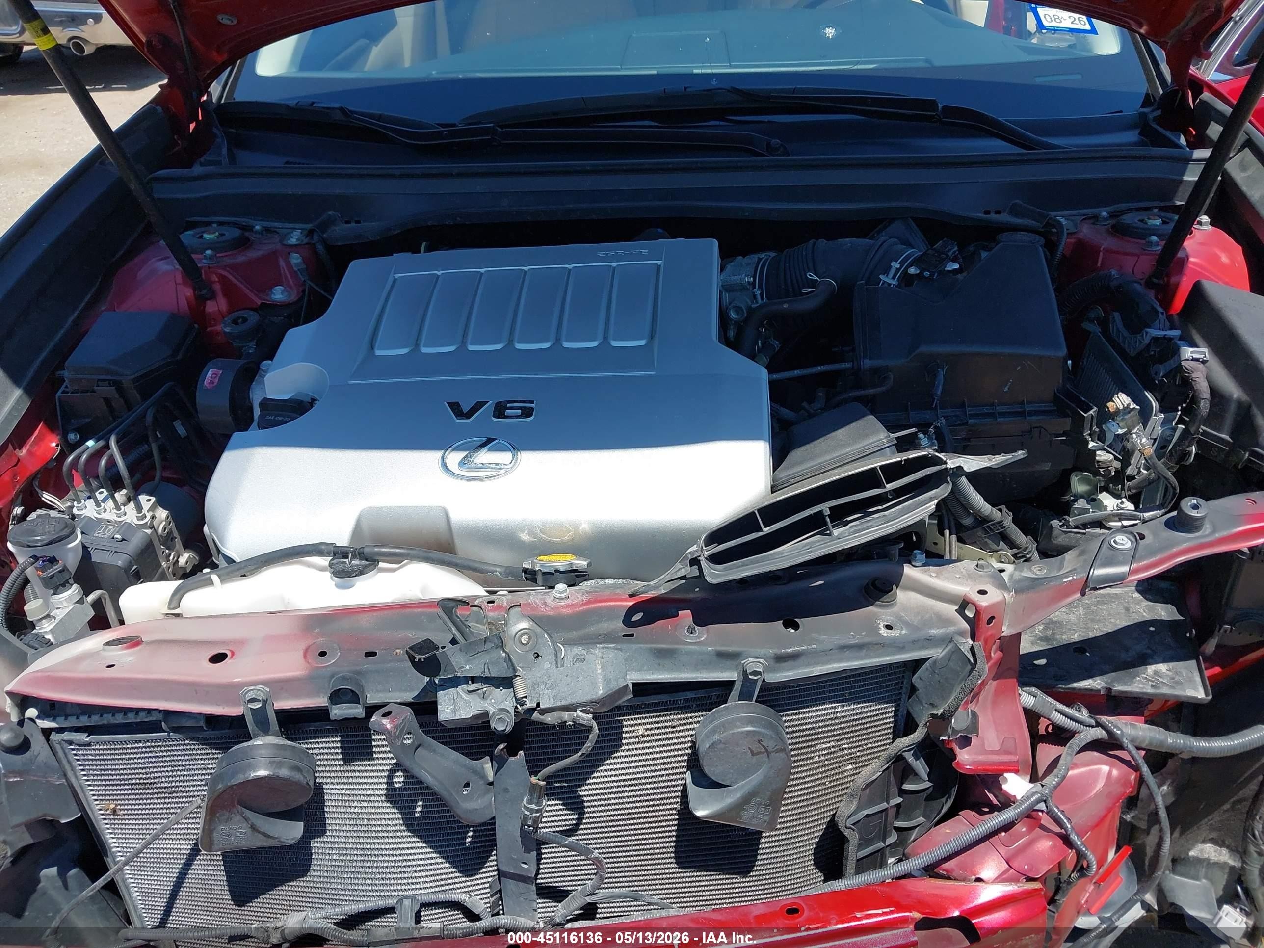 2014 Lexus Es 350   Red vin: JTHBK1GG3E2093036