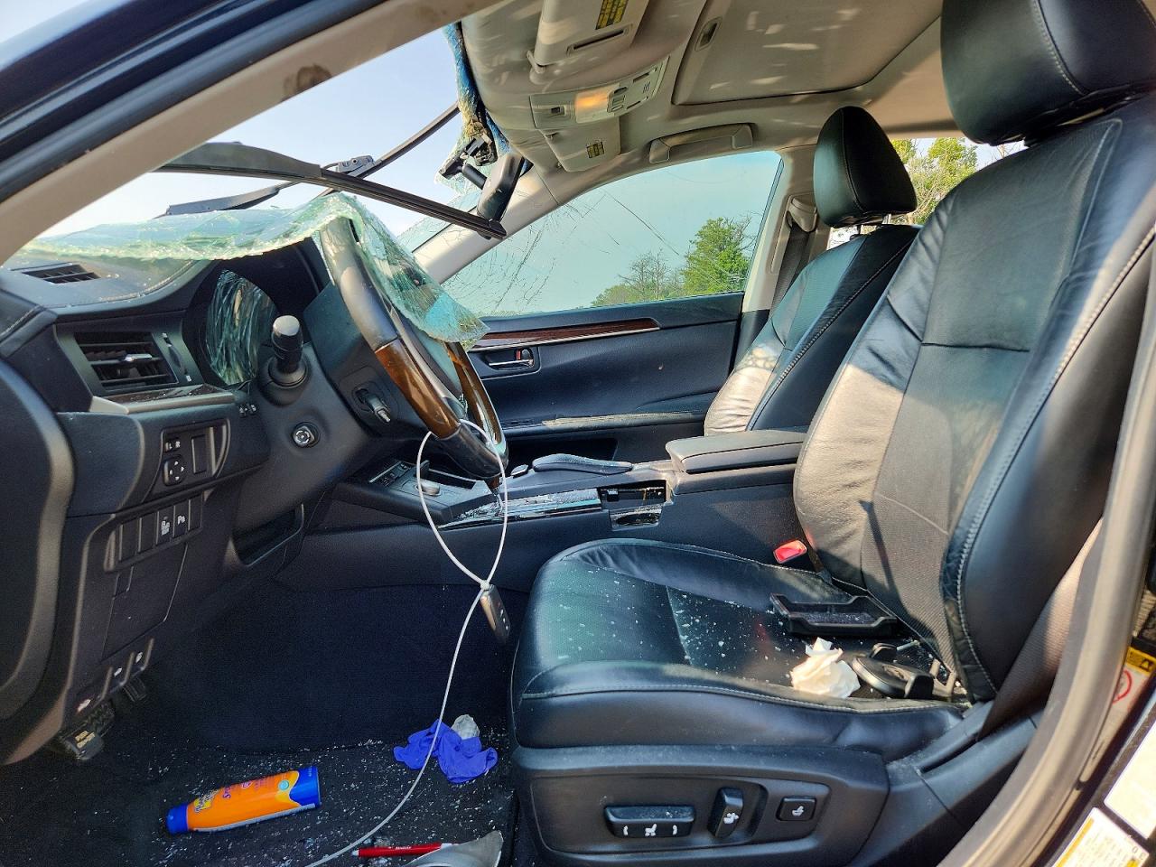 2014 Lexus Es 350 Black vin: JTHBK1GG3E2102950