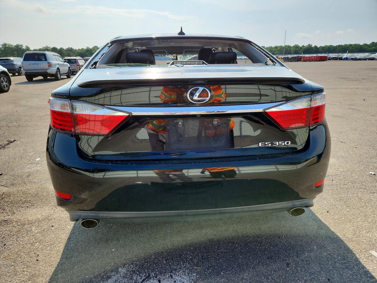 2014 Lexus Es 350 Black vin: JTHBK1GG3E2102950