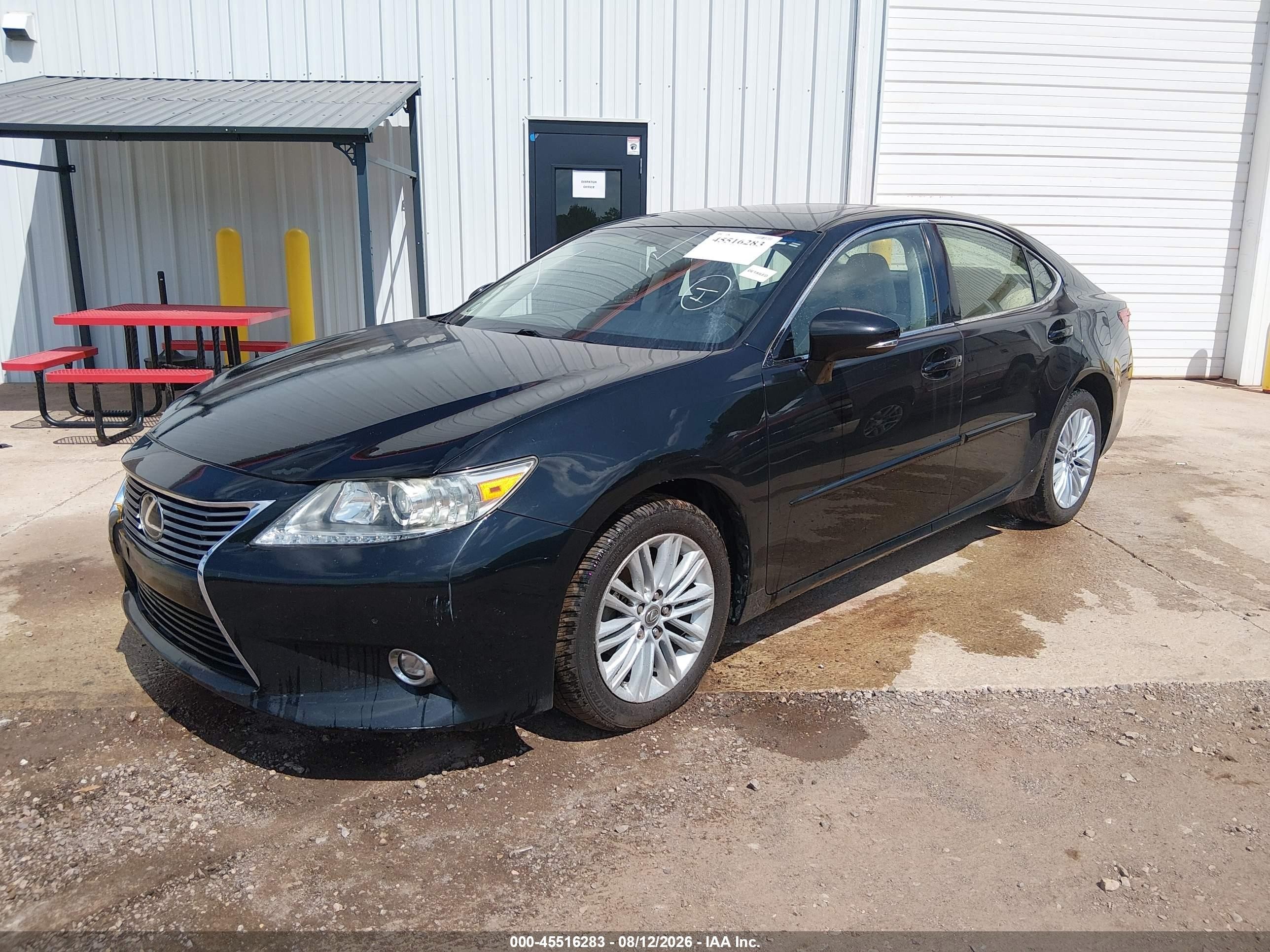 2014 Lexus Es 350   Black vin: JTHBK1GG3E2105220