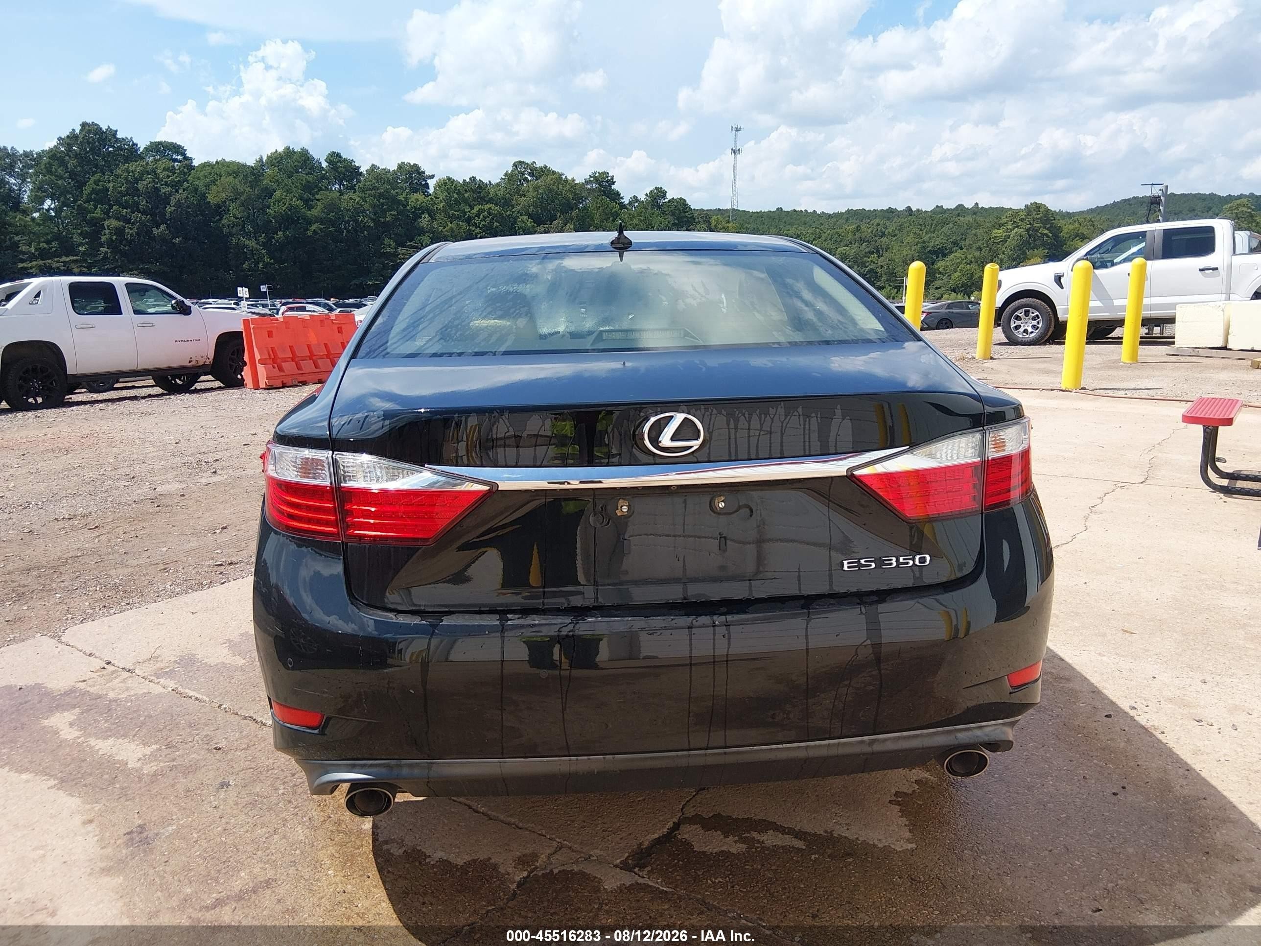 2014 Lexus Es 350   Black vin: JTHBK1GG3E2105220