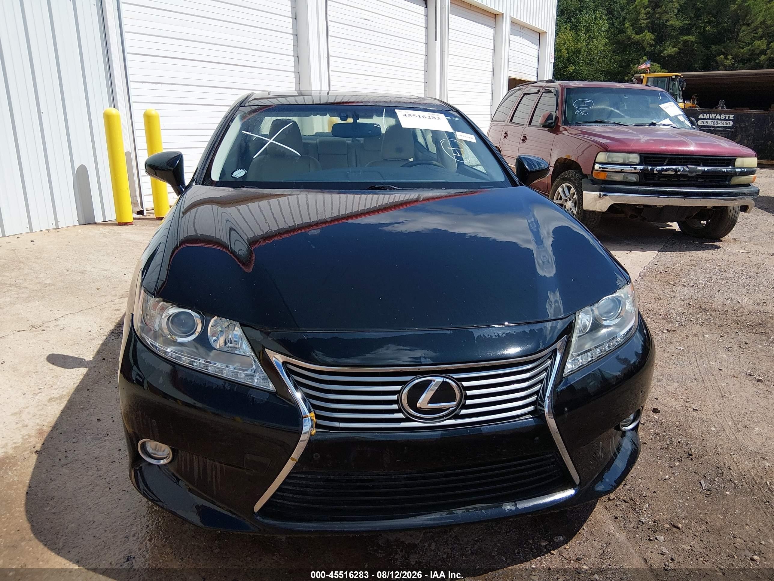 2014 Lexus Es 350   Black vin: JTHBK1GG3E2105220