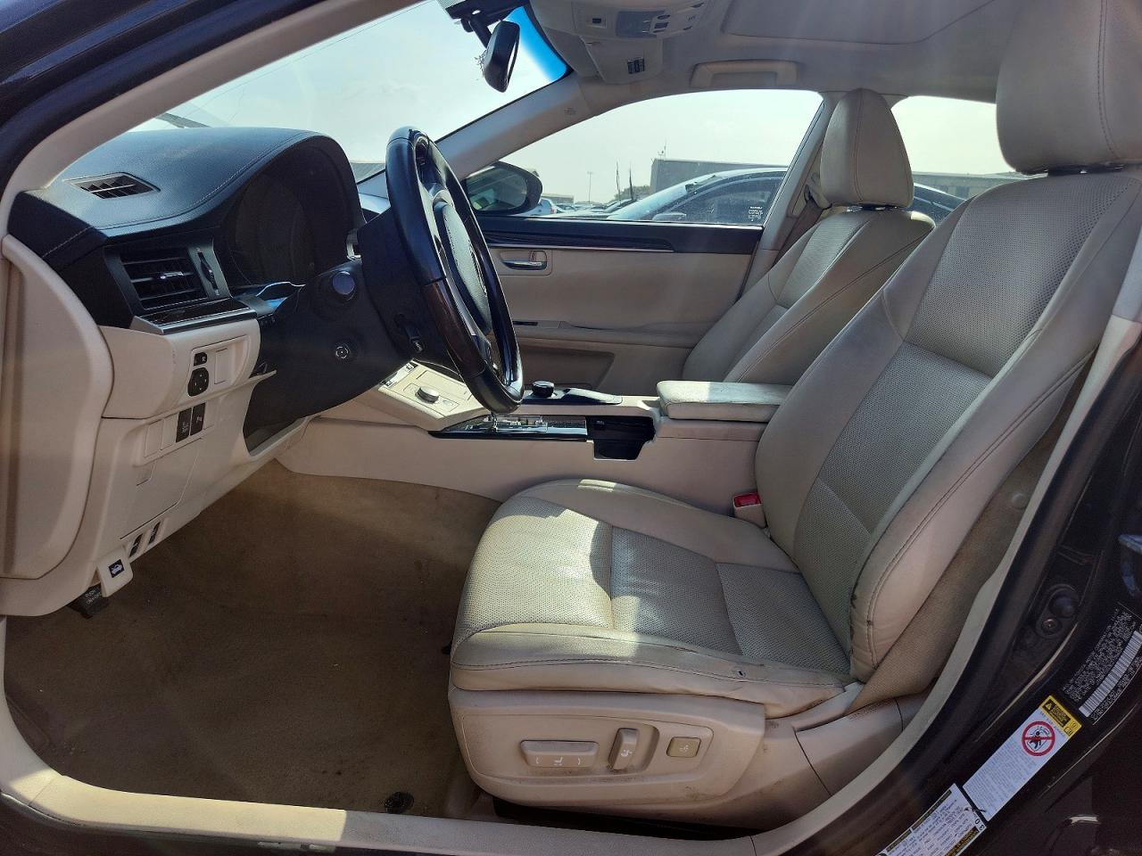 2014 Lexus Es 350 Black vin: JTHBK1GG3E2105654