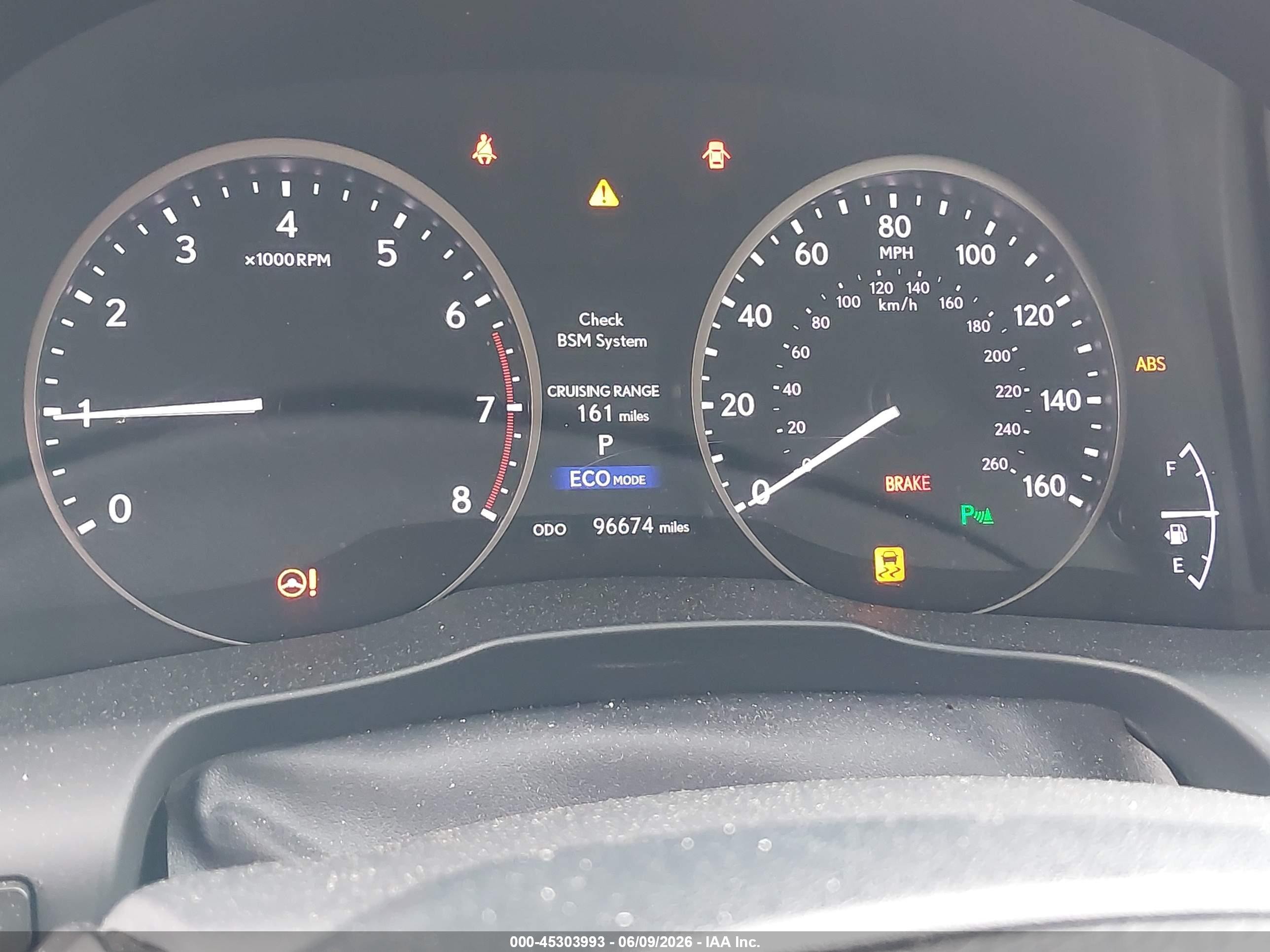 2014 Lexus Es 350 Blue vin: JTHBK1GG3E2107839