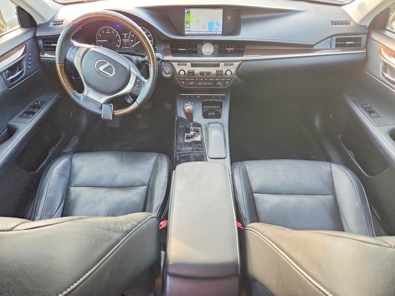 2014 Lexus Es 350 Black vin: JTHBK1GG3E2120185