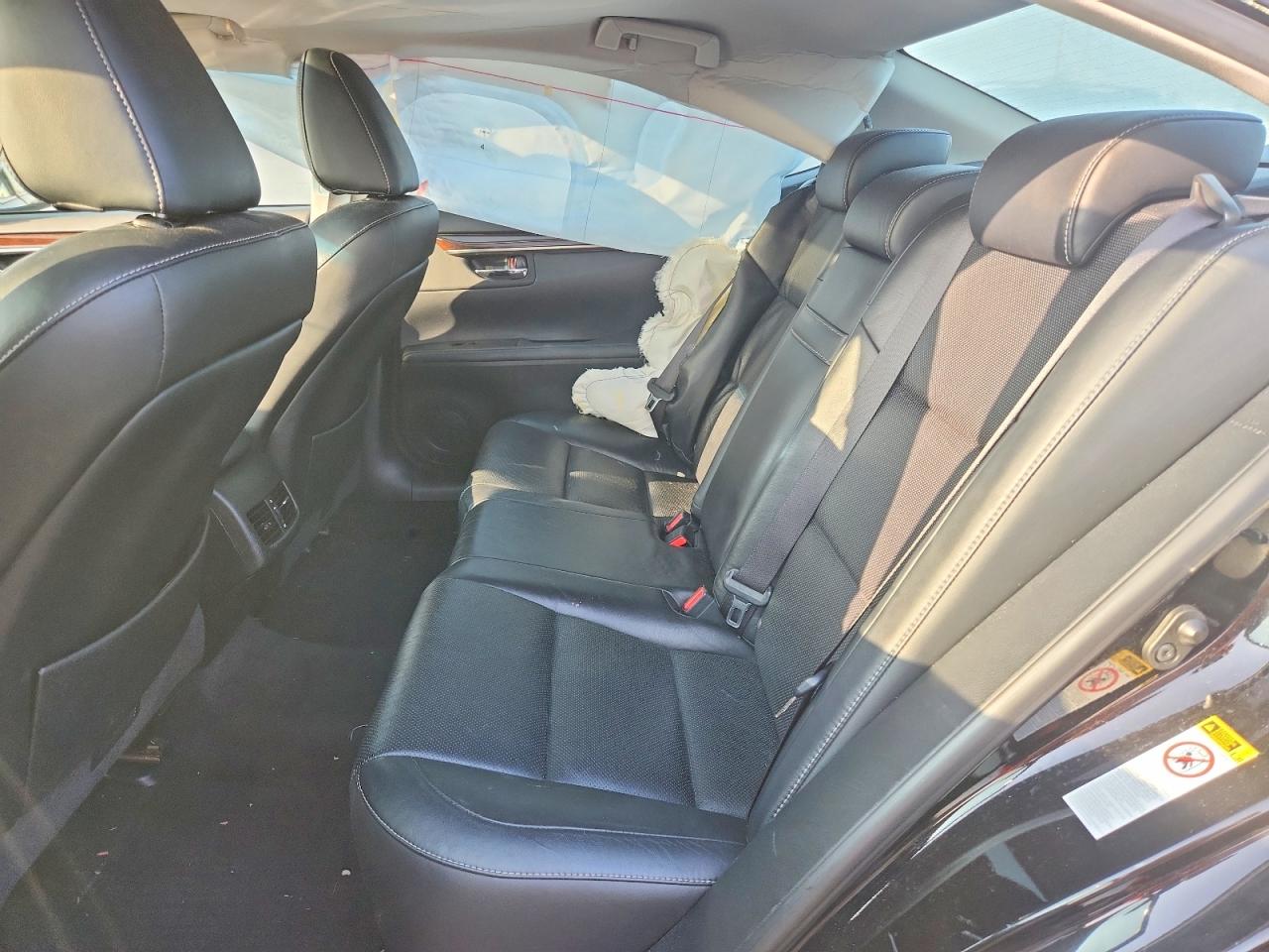 2014 Lexus Es 350 Black vin: JTHBK1GG3E2120185