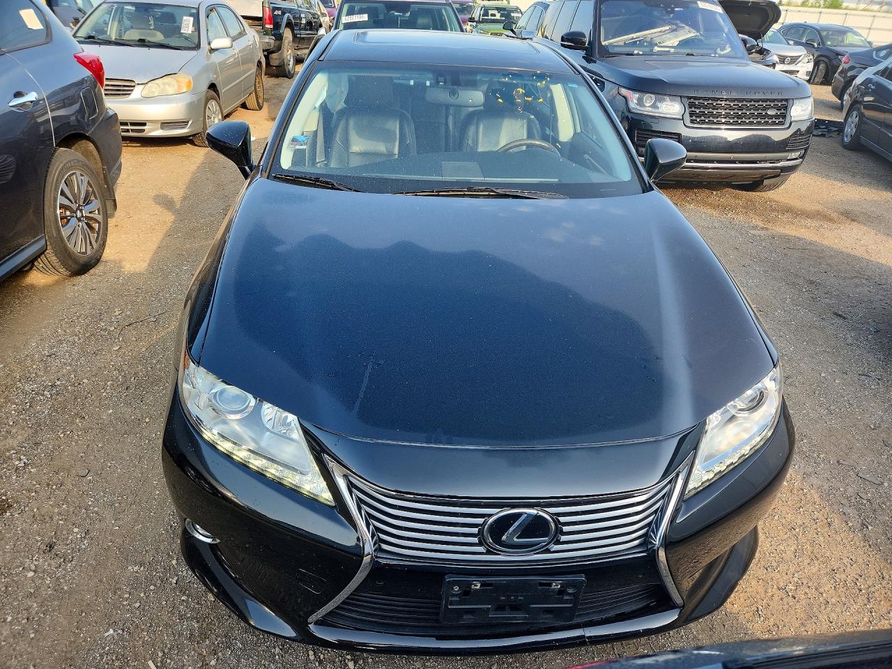 2014 Lexus Es 350 Black vin: JTHBK1GG3E2120185