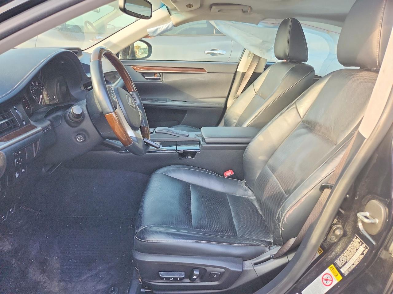 2014 Lexus Es 350 Black vin: JTHBK1GG3E2120185