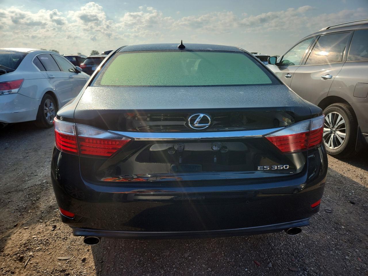 2014 Lexus Es 350 Black vin: JTHBK1GG3E2120185