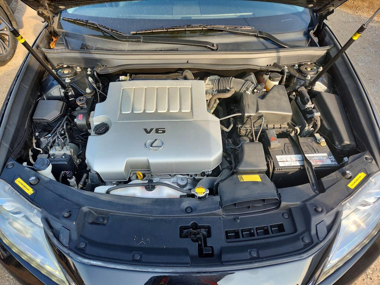 2014 Lexus Es 350 Black vin: JTHBK1GG3E2120185