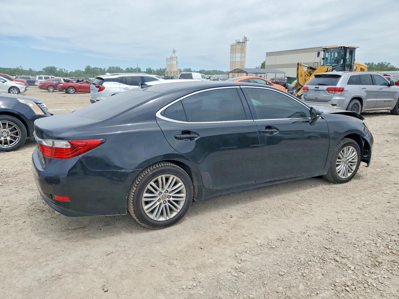 2014 Lexus Es 350 Black vin: JTHBK1GG3E2122437