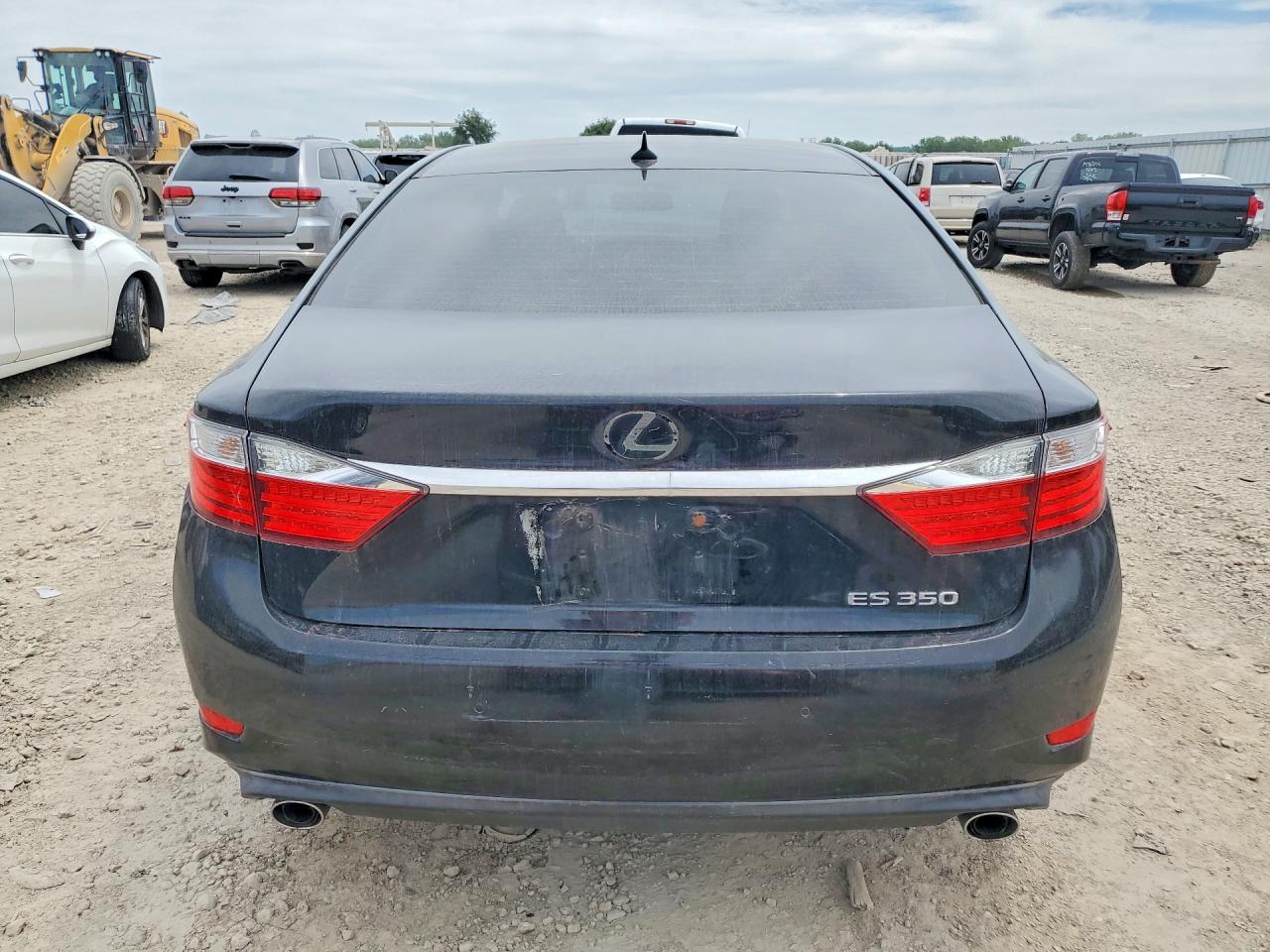 2014 Lexus Es 350 Black vin: JTHBK1GG3E2122437