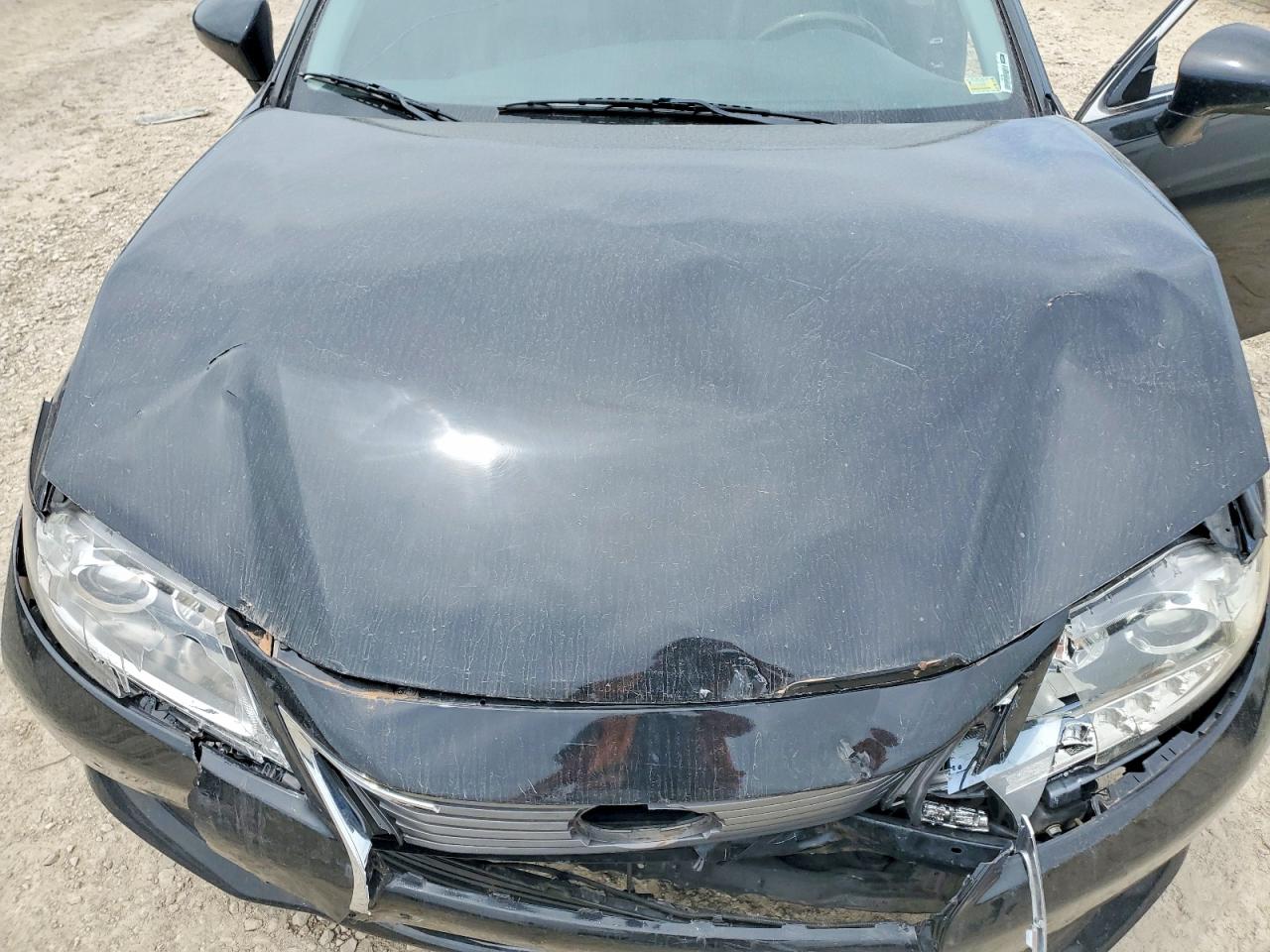 2014 Lexus Es 350 Black vin: JTHBK1GG3E2122437