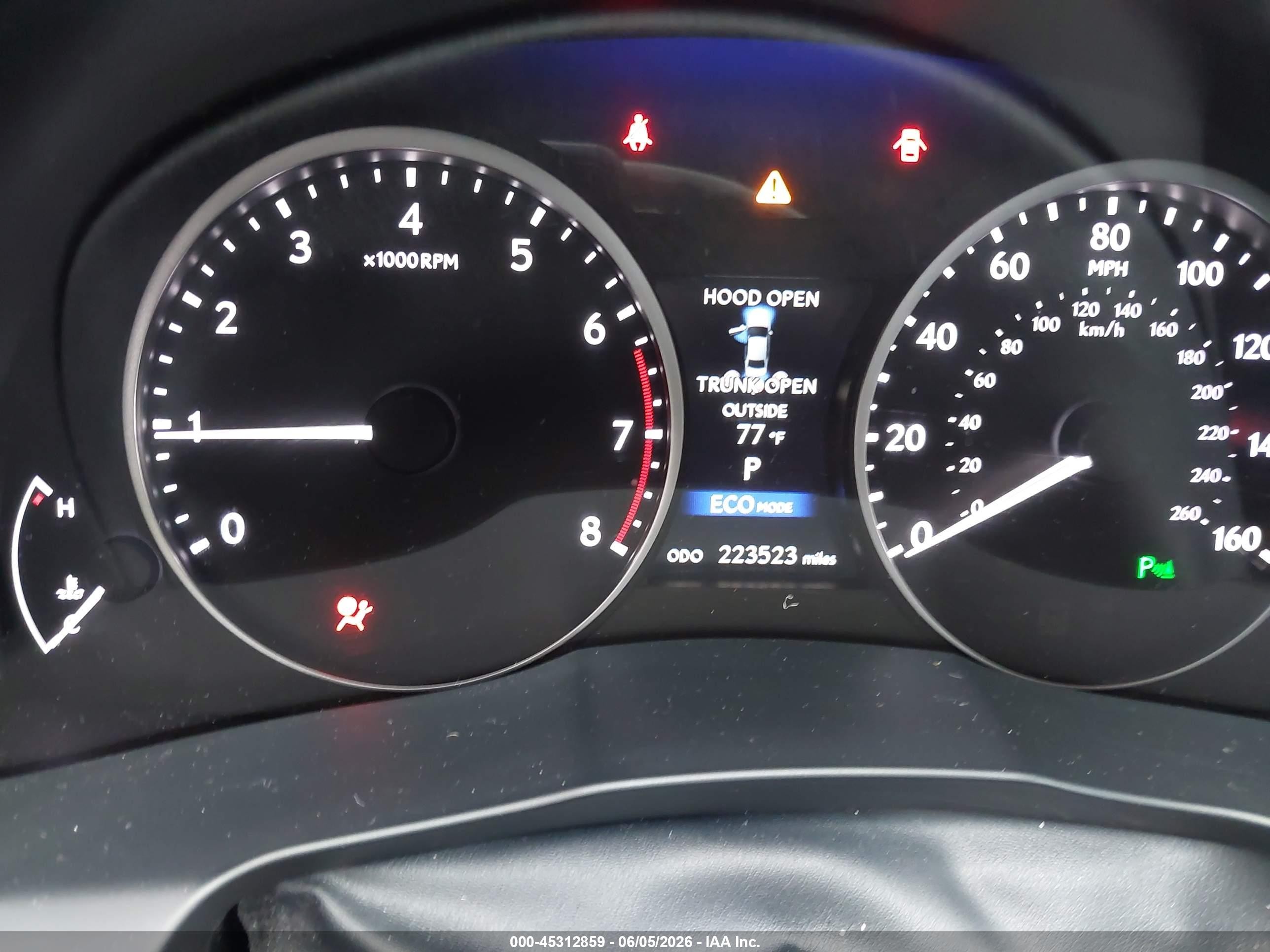 2014 Lexus Es 350   Black vin: JTHBK1GG3E2123829
