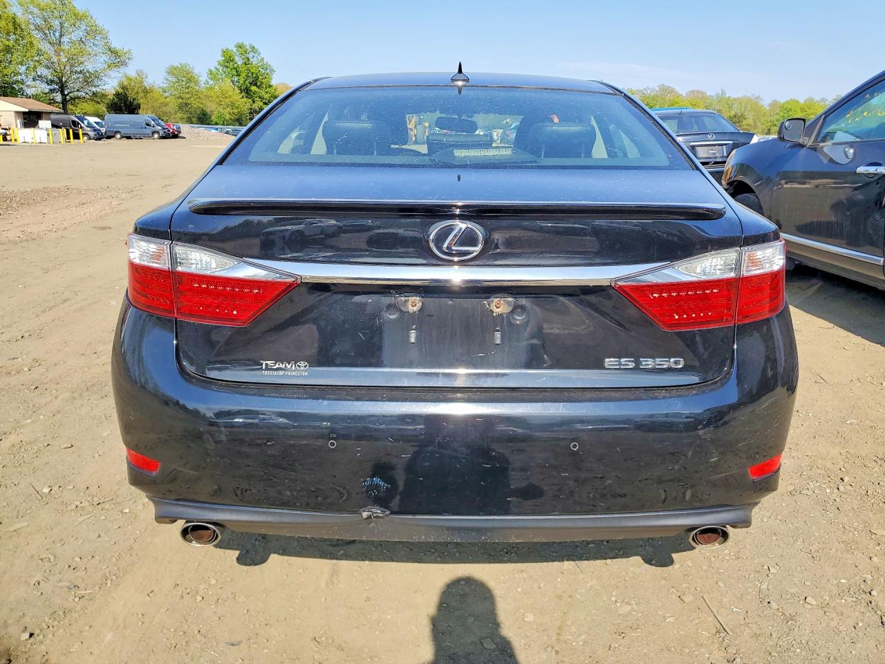 2014 Lexus Es 350 Black vin: JTHBK1GG3E2124088