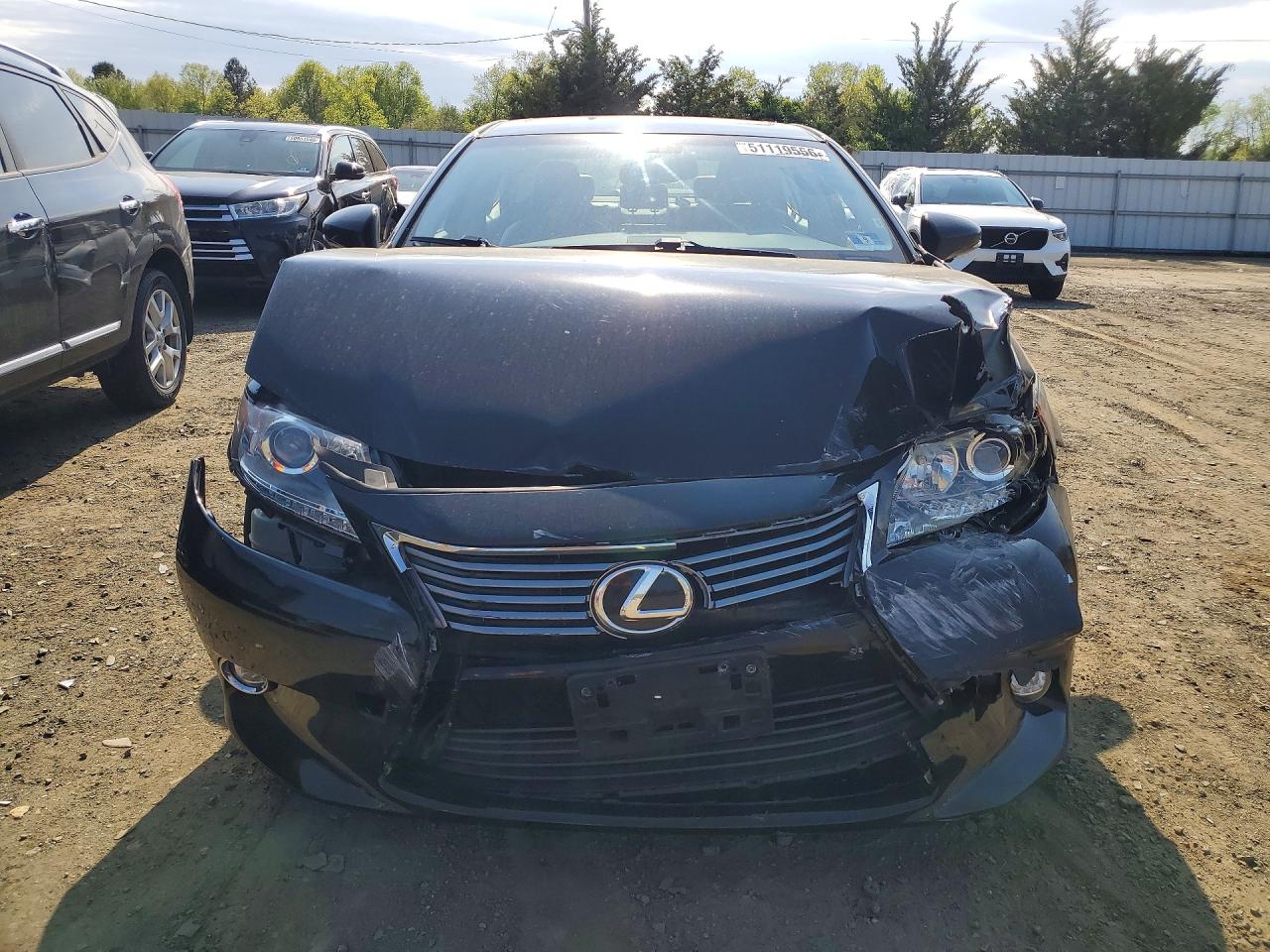 2014 Lexus Es 350 Black vin: JTHBK1GG3E2124088