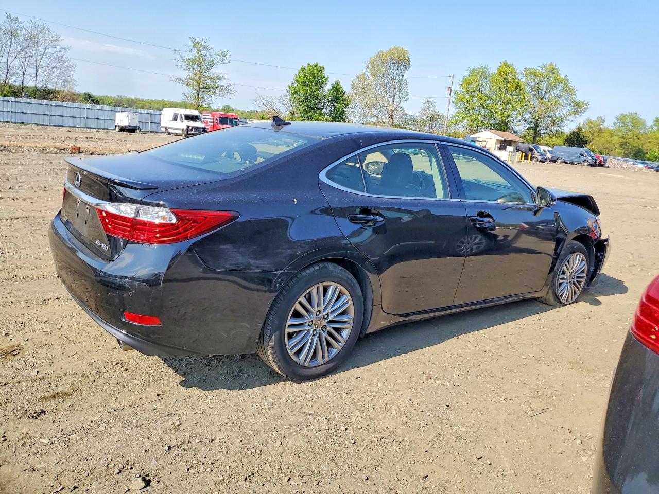 2014 Lexus Es 350 Black vin: JTHBK1GG3E2124088