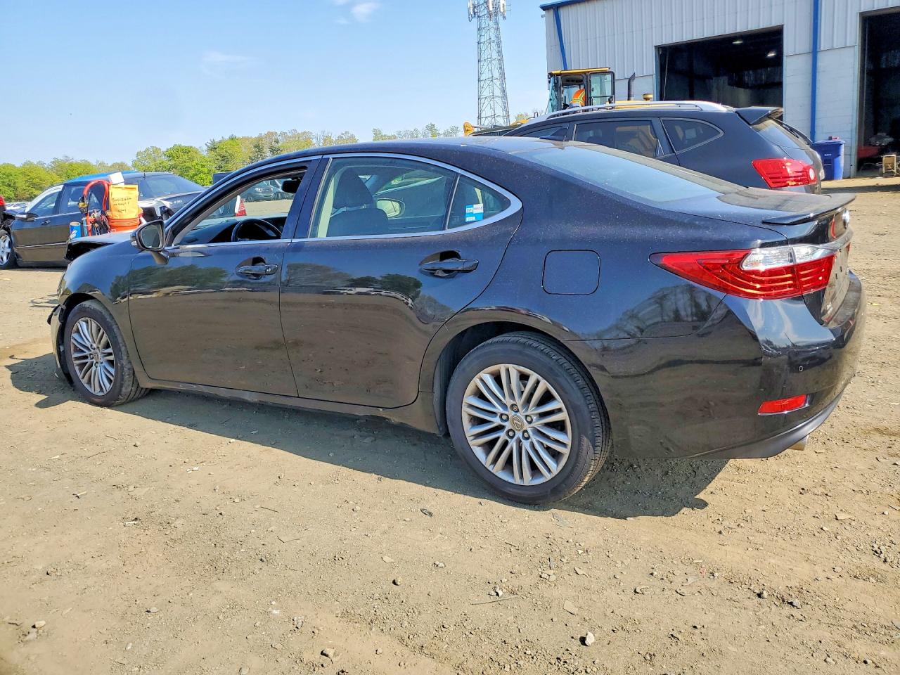 2014 Lexus Es 350 Black vin: JTHBK1GG3E2124088