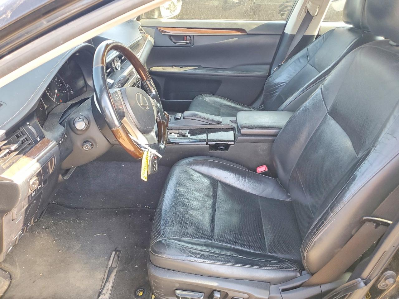 2014 Lexus Es 350 Black vin: JTHBK1GG3E2124088