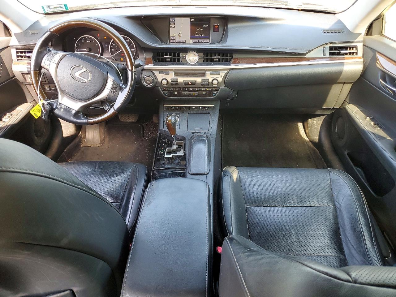 2014 Lexus Es 350 Black vin: JTHBK1GG3E2124088