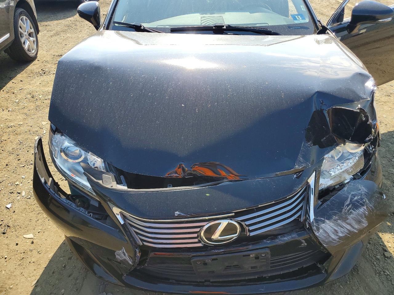 2014 Lexus Es 350 Black vin: JTHBK1GG3E2124088