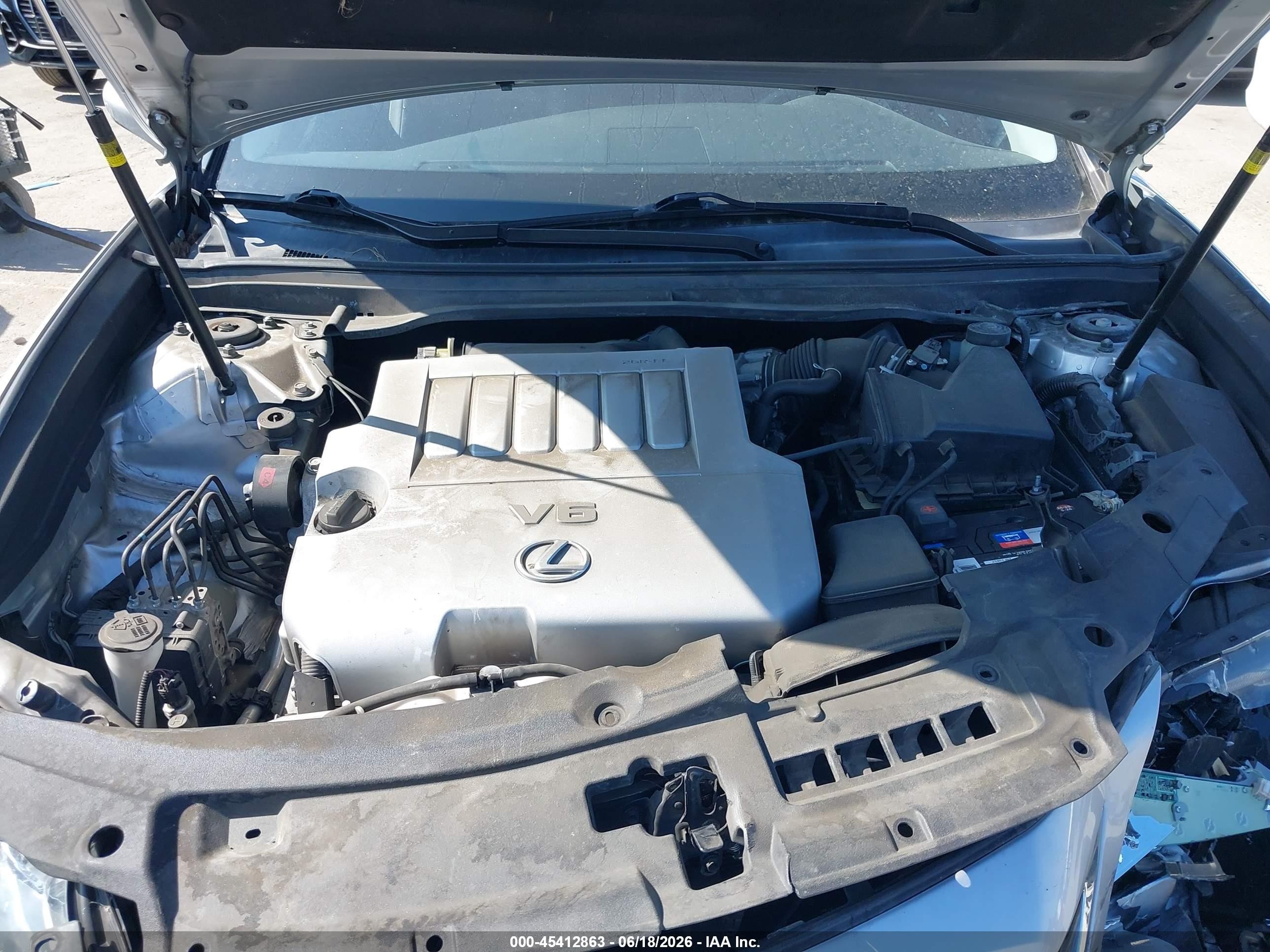 2014 Lexus Es 350   Silver vin: JTHBK1GG3E2124169
