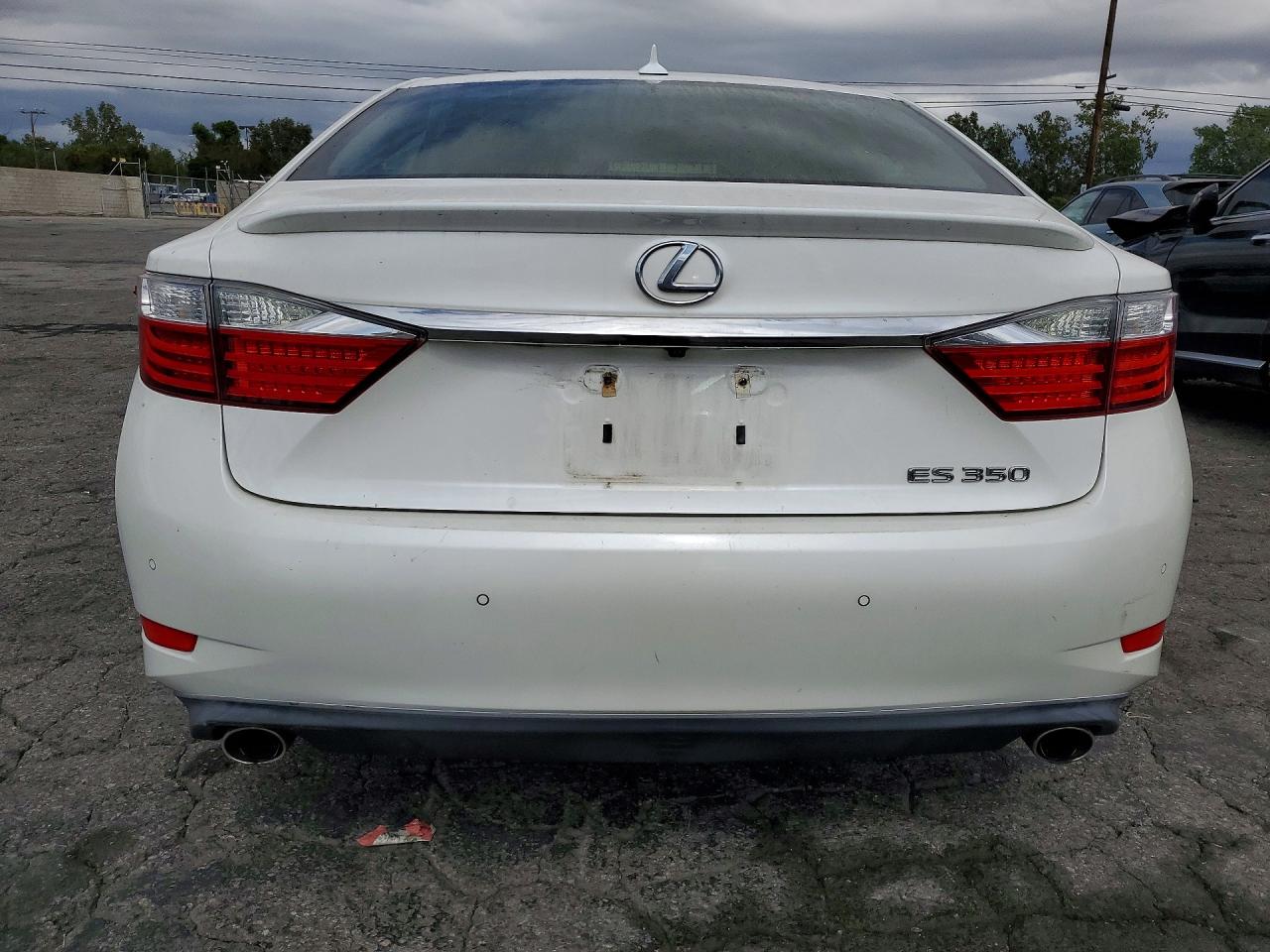 2014 Lexus Es 350 White vin: JTHBK1GG3E2129517