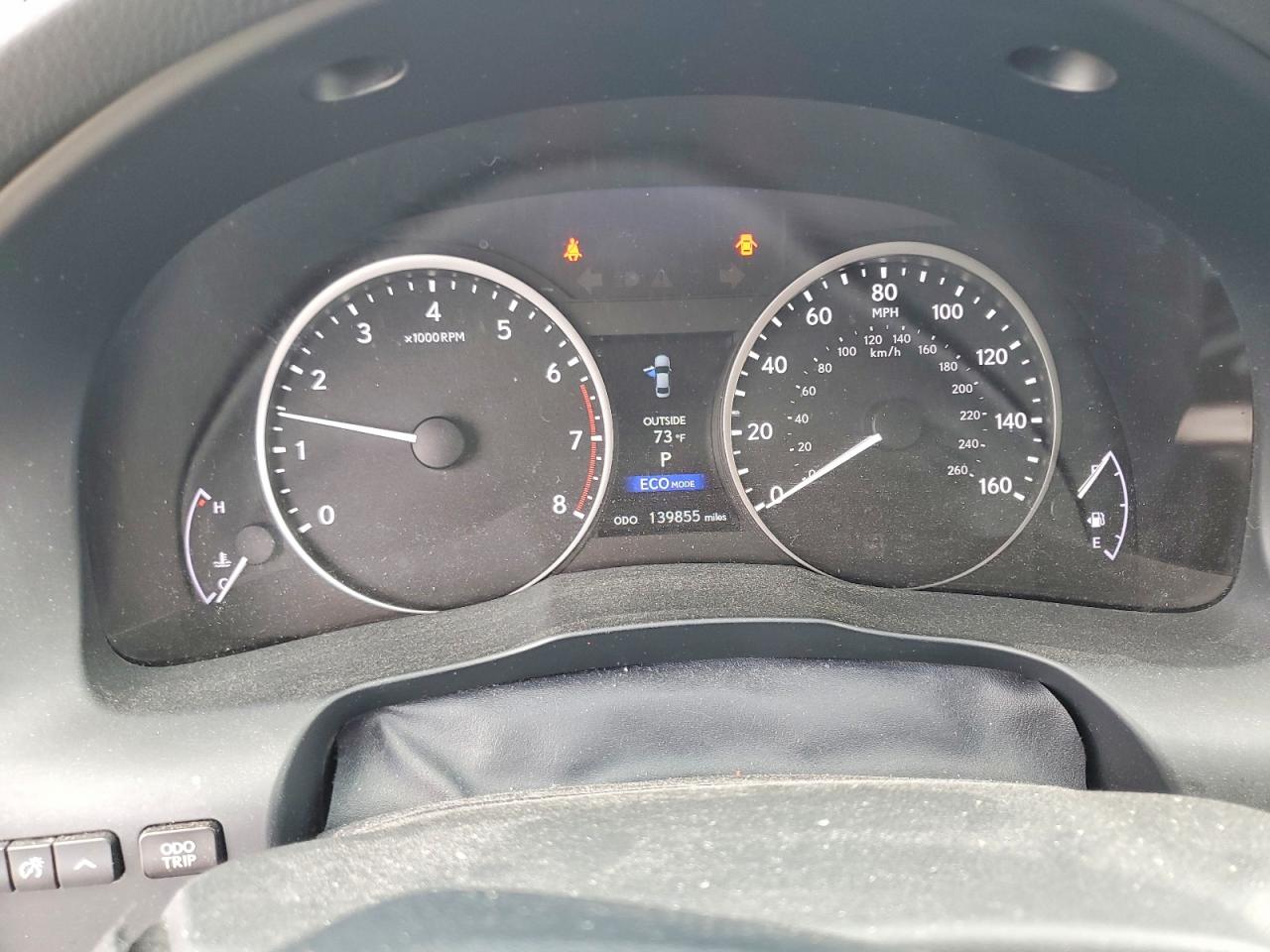 2014 Lexus Es 350 White vin: JTHBK1GG3E2129517