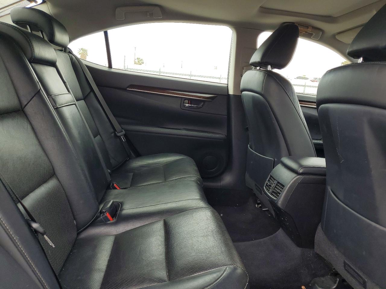 2014 Lexus Es 350 White vin: JTHBK1GG3E2129517