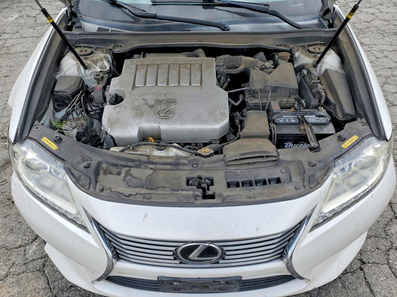 2014 Lexus Es 350 White vin: JTHBK1GG3E2129517