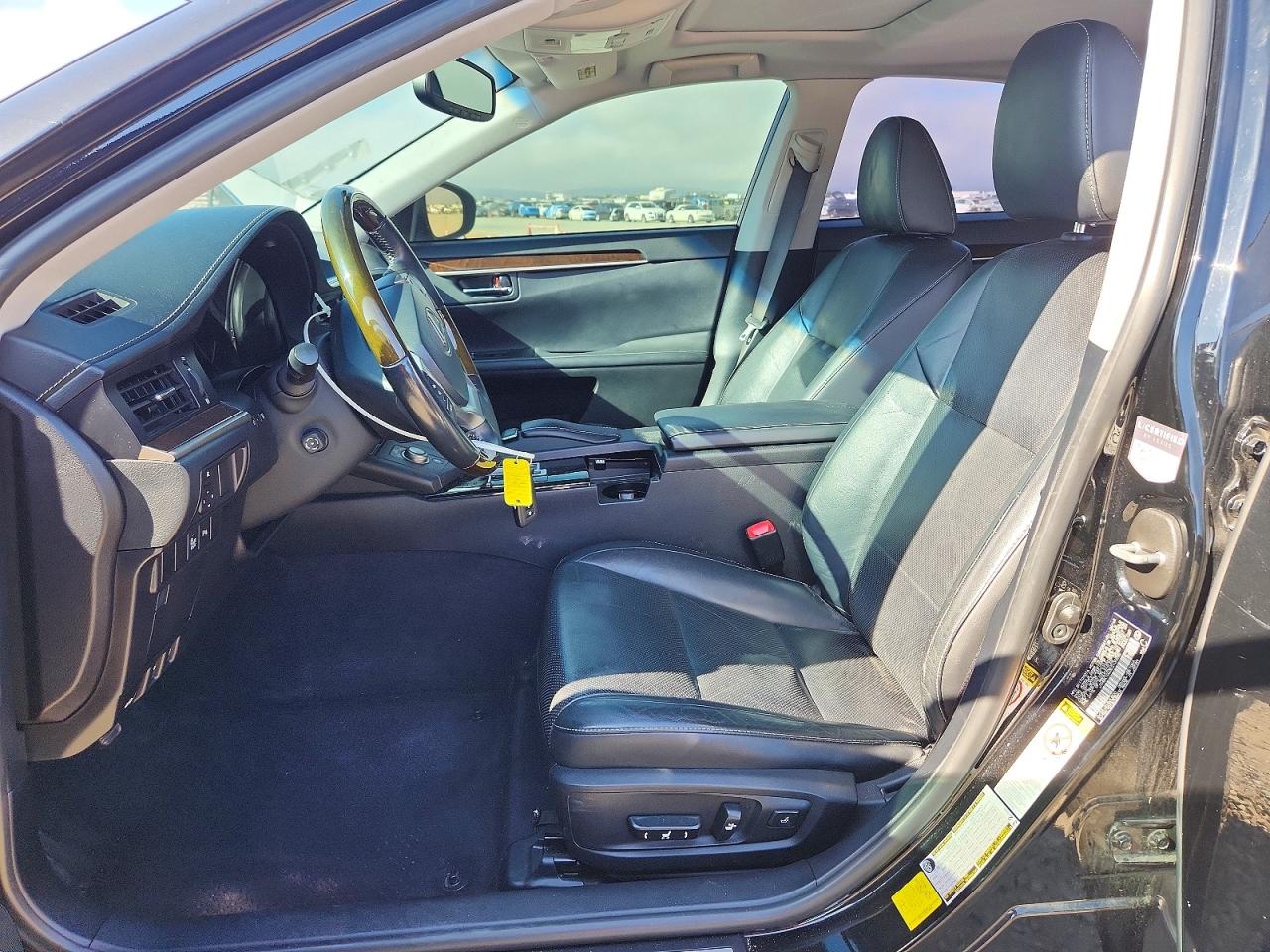 2014 Lexus Es 350 Черный vin: JTHBK1GG3E2130098