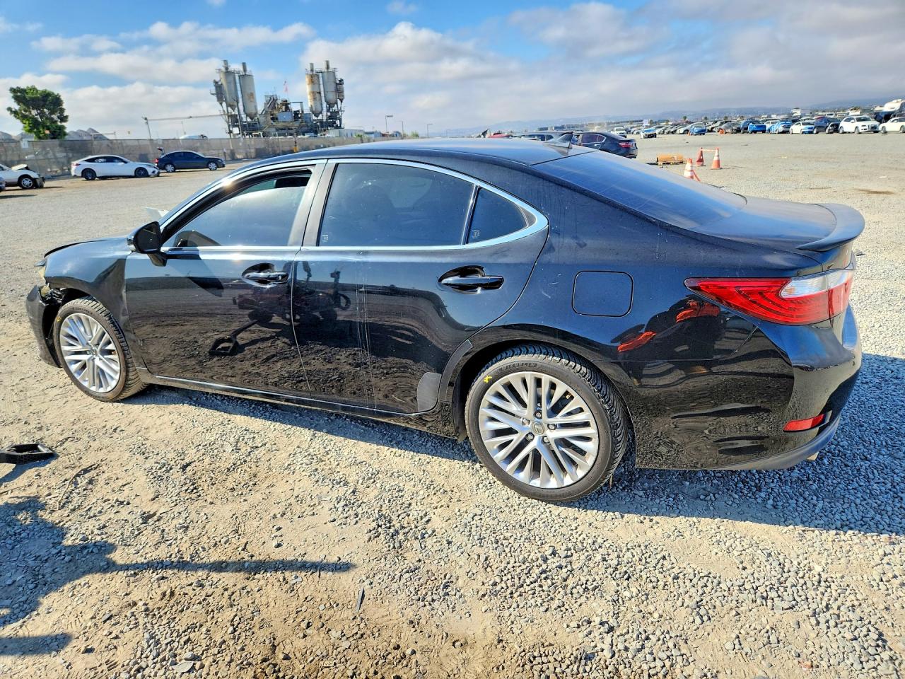 2014 Lexus Es 350 Черный vin: JTHBK1GG3E2130098