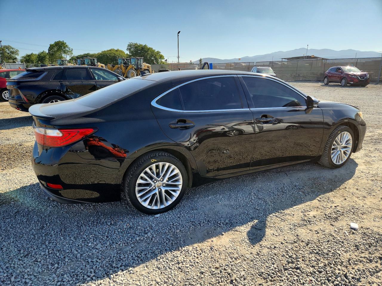 2014 Lexus Es 350 Черный vin: JTHBK1GG3E2130098