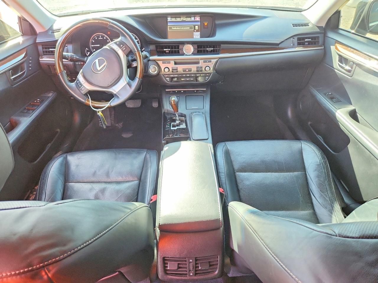 2014 Lexus Es 350 Черный vin: JTHBK1GG3E2130098