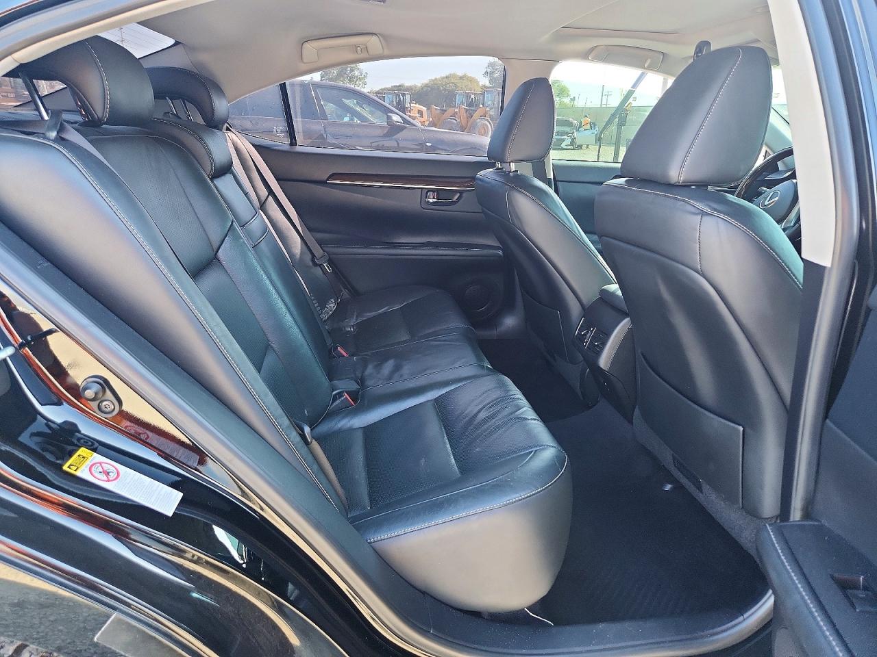 2014 Lexus Es 350 Черный vin: JTHBK1GG3E2130098