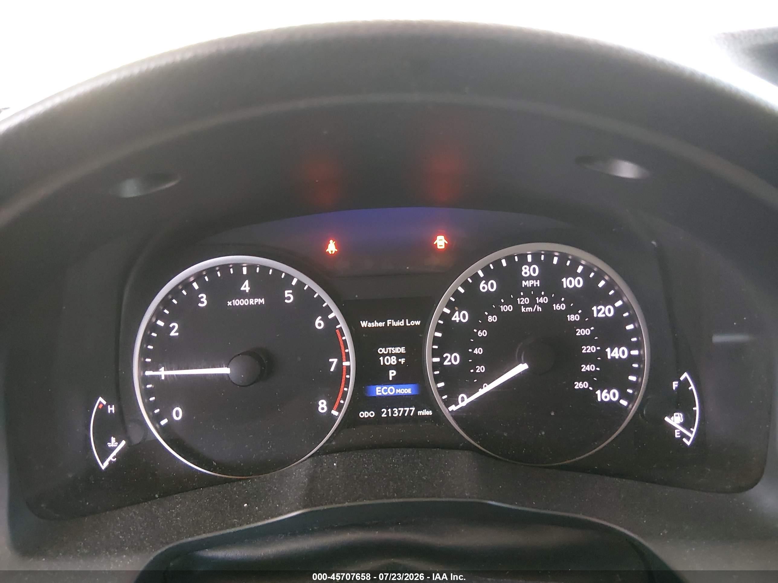 2014 Lexus Es 350   White vin: JTHBK1GG3E2139674