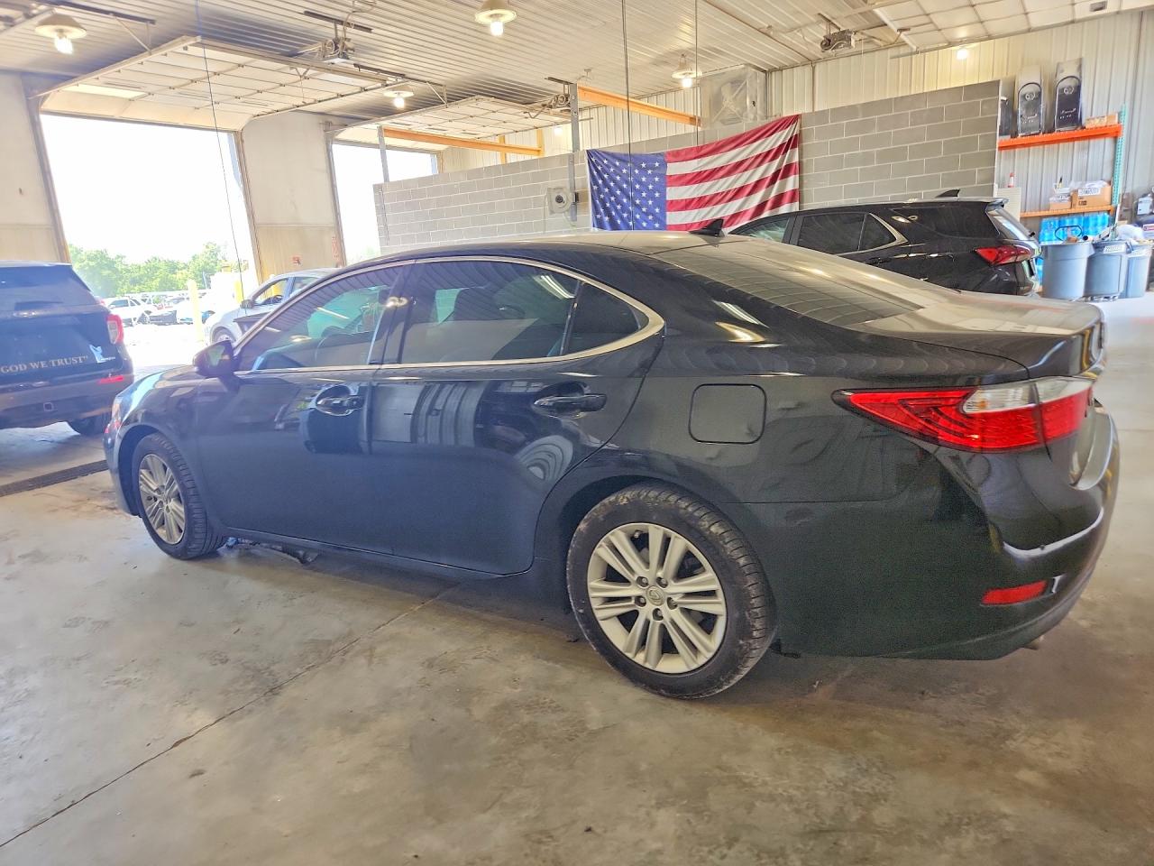 2014 Lexus Es 350 Black vin: JTHBK1GG3E2141215