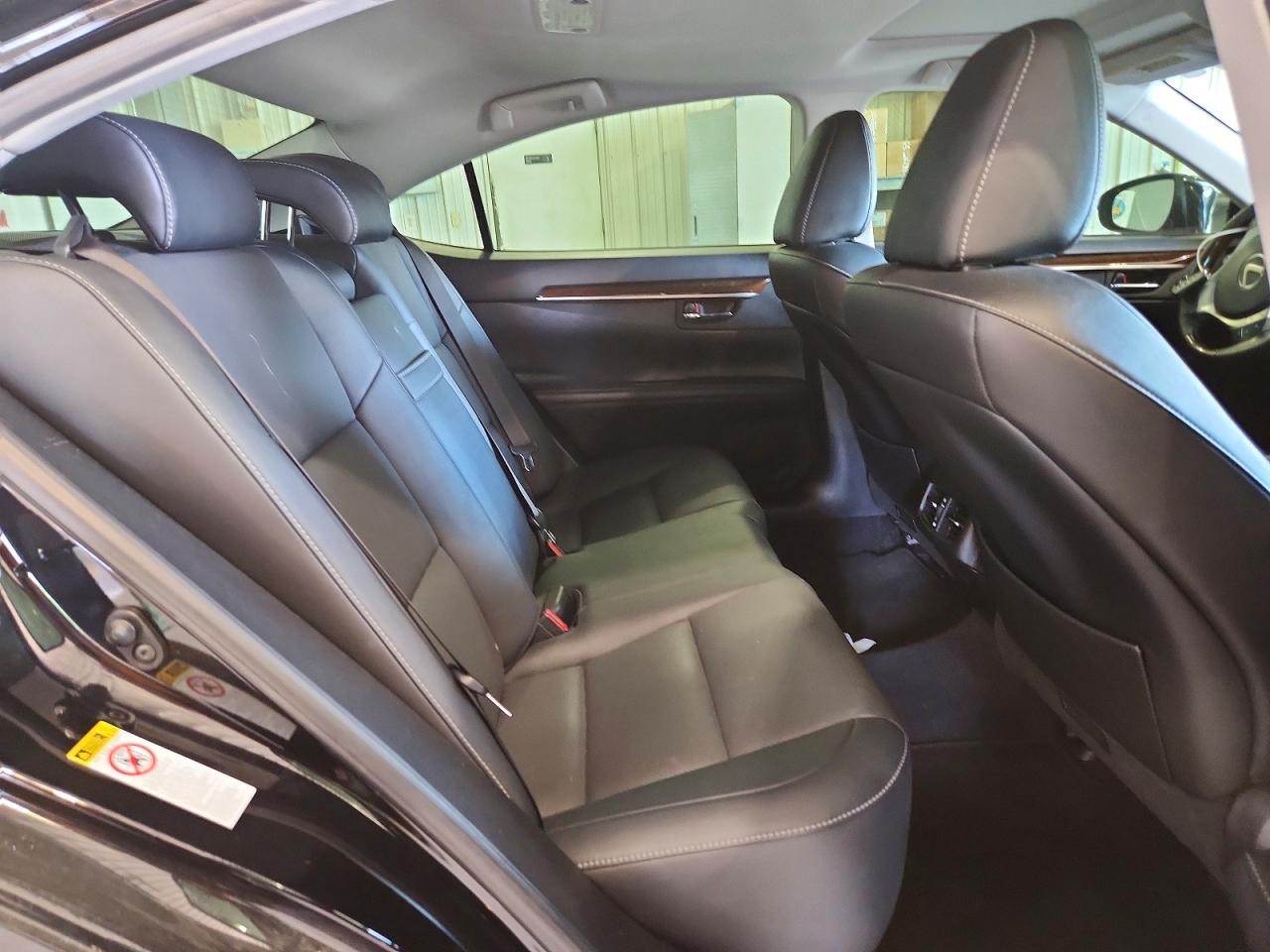 2014 Lexus Es 350 Black vin: JTHBK1GG3E2141215