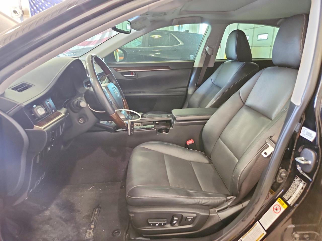 2014 Lexus Es 350 Black vin: JTHBK1GG3E2141215