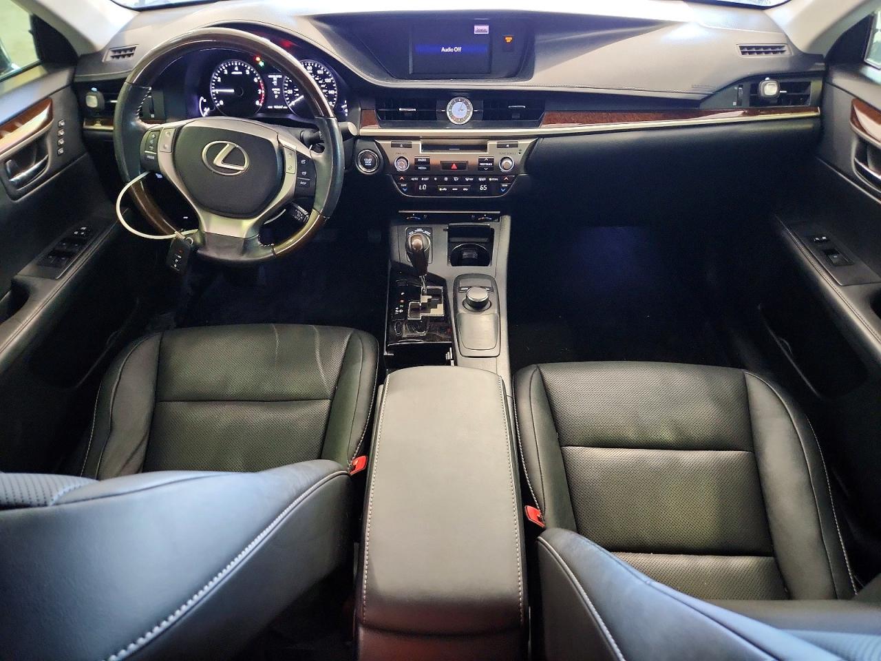2014 Lexus Es 350 Black vin: JTHBK1GG3E2141215