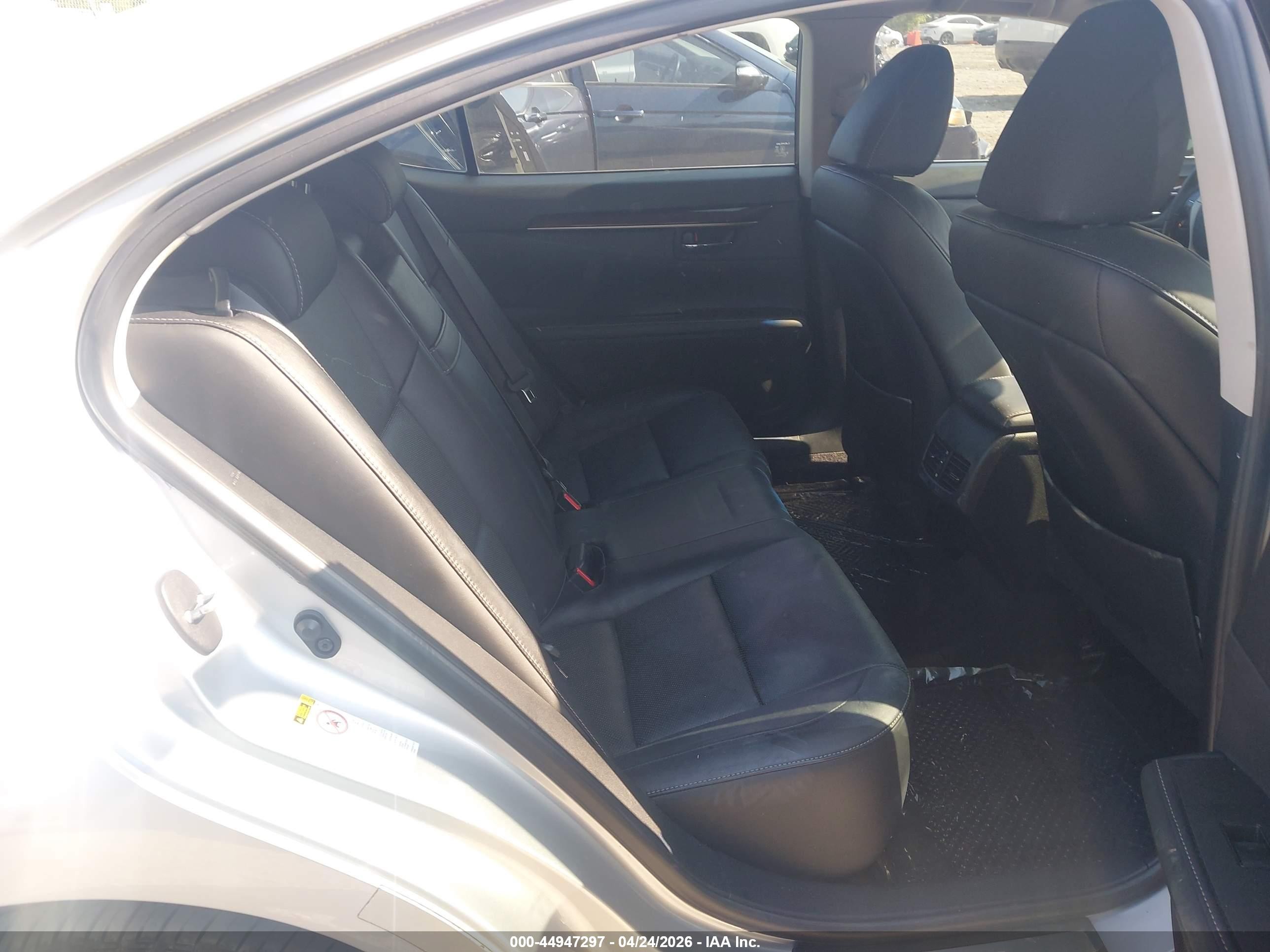 2014 Lexus Es 350   Silver vin: JTHBK1GG3E2141487